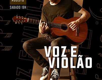 Projeto Pessoal - Live Voz e Violão