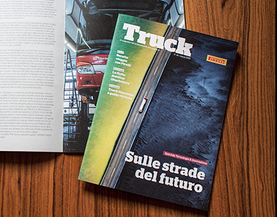 Truck - Pirelli magazine