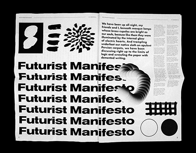 Futurist Manifesto
