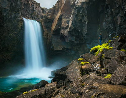 Taking In Iceland's Beauty