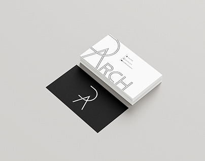 D Arch Logo Tasarımı