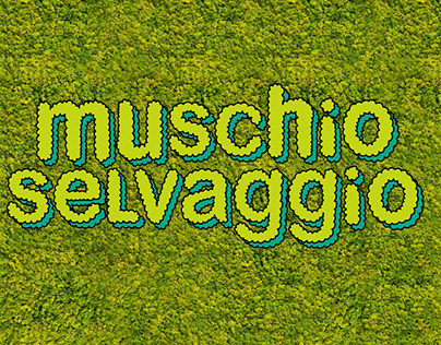 Muschio Selvaggio - Realizzazione cover Reels