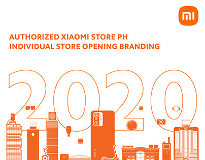 Xiaomi Philippines Individual Store Branding