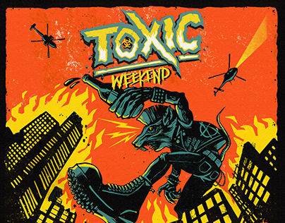 Toxic weekend 2024