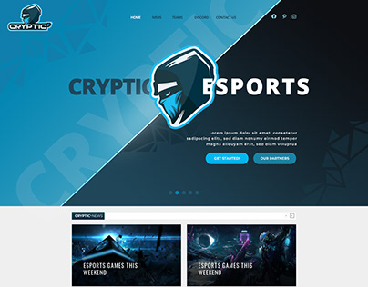 New eSport Layout for Cryptic+ (sold) by e4y.gg