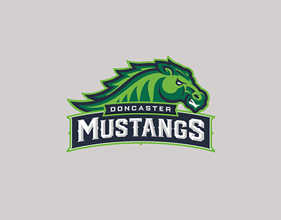 Doncaster Mustangs Football Team Rebrand