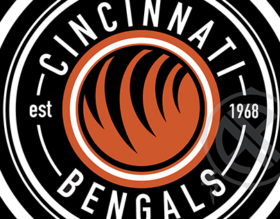 Cincinnati Bengals Rebrand