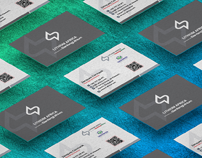Lithium Africa Business cards