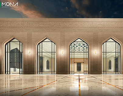 Project thumbnail - Al Malqa Mosque