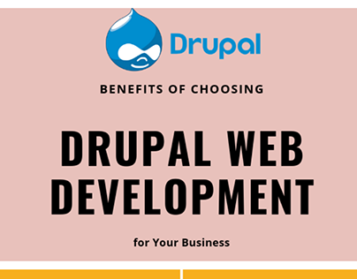 Benefits of Choosing Drupal Web Development for Your Bu