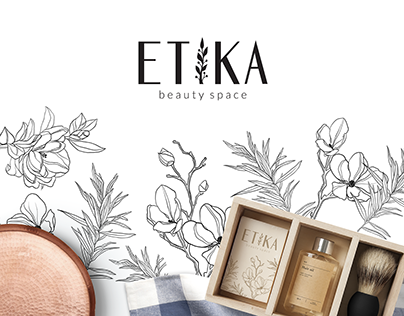 ETIKA beauty space | Visual Identity
