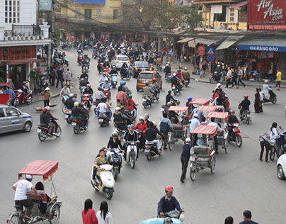 Culture Shock Vietnam (Hanoi Travel Blog)