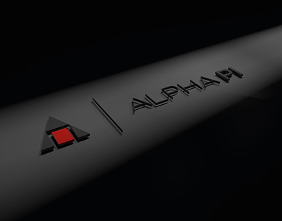 Alpha Pi - Logo & Branding