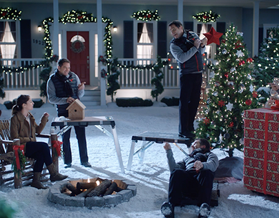 Canadian Tire 2015 - TV Christmas Campaign