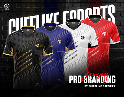 ESPORTS JERSEY DESIGN BY RR - 2023 (mockup download)