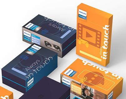 Philips Mobile packaging