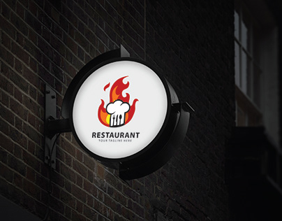 Creative Restaurant Logo