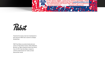 packaging - PABST
