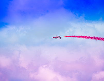 Project thumbnail - The Red Arrows