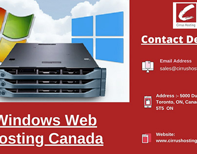 Windows Web Hosting Canada