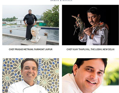 Global Chefs in India
