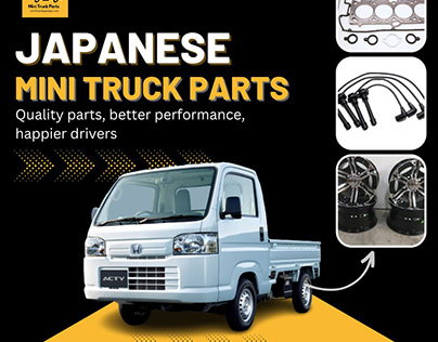 Japanese Mini Truck Parts