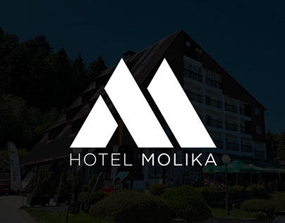 Logo rebranding for Hotel Molika