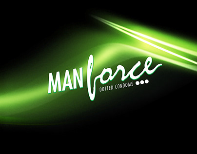 Manforce Condoms, Packaging Design