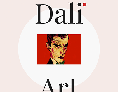 Dali Art UI/UX app
