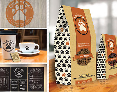 Canine Cafe- Branding