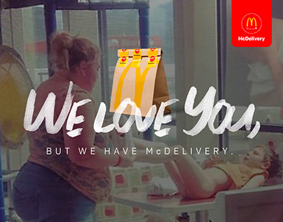 McDonald's 🛵 McDelivery