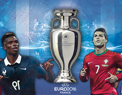 EURO 2016 Illustration