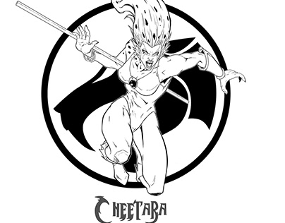 Andres Beron - Cheetara / Thundercats