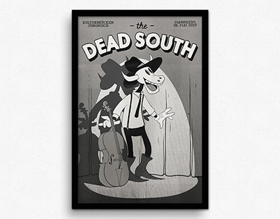 The Dead South Gigposter