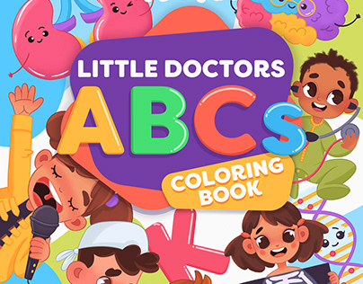 Little Doctors. ABCs Coloring Book