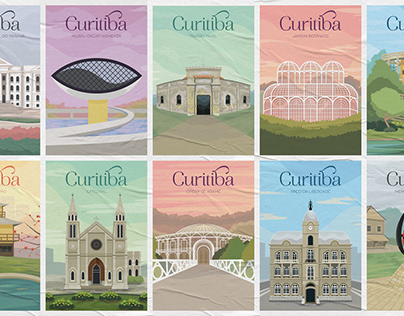 Curitiba Posters