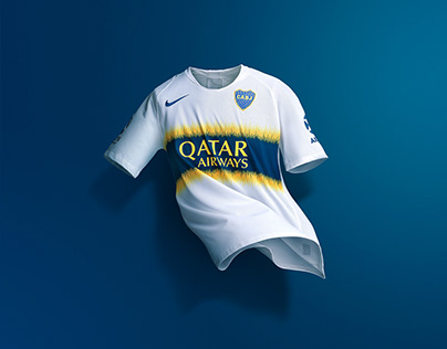 Boca Juniors 2019 home & away jersey