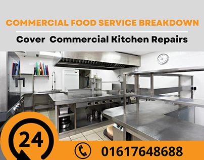 Commercial Food Service Breakdown Cover