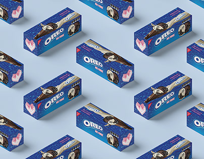 Oreo's packaging