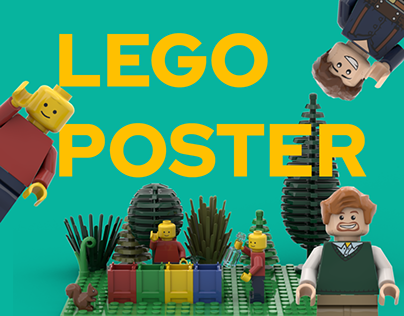 Poster CSR LEGO
