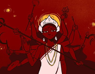 Durga Pujo - Stories of Her Weapons