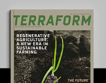 Terraform Magazine Design