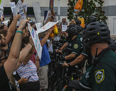 Photojournalism - 2019 Protests and Donald Trump Rally