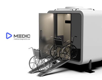 MEDIC. medical diagnostic car