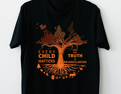 Orange T-shirt Day -"Every Child Matters"