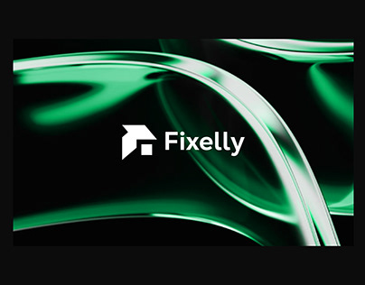 Fixelly Logo Branding Design, Brand Identiy