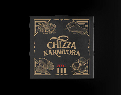 KFC - Chizza Karnívora