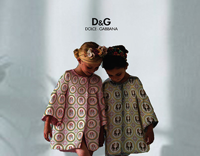 Print Design Project for Dolce & Gabbana Kids Wear