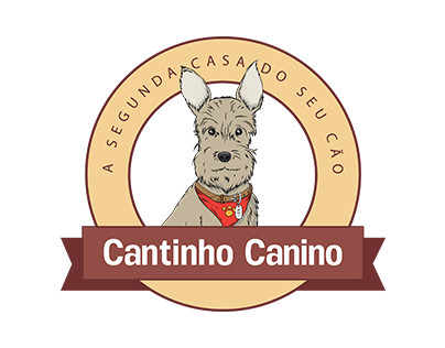 Cantinho Canino Logo Design
