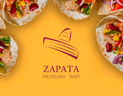Zapata Mexican Bar | Rebrand